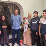 В Дагестане «Единая Россия» оказывает помощь семьям военнослужащих