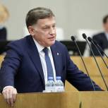 Депутат Госдумы от «Единой России» Вячеслав Макаров назвал восстановлением исторической справедливости признание геноцидом блокады Ленинграда