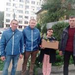 Депутаты «Единой России» посетили семьи мобилизованных