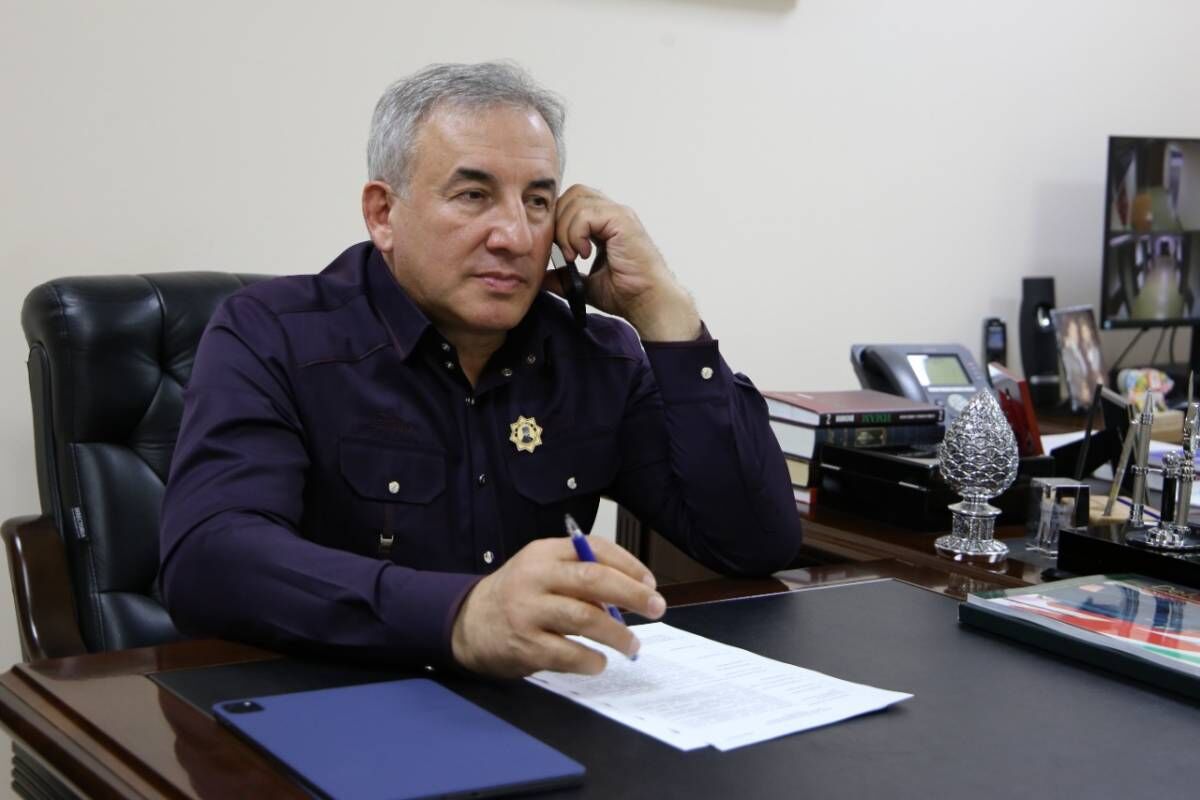 Руслан Лечхаджиев провел дистанционный прием граждан старшего поколения