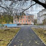 Новые опоры освещения, лавочки и газон появятся в сквере напротив дома №47 по ул.Гоголя в Нижнем Новгороде