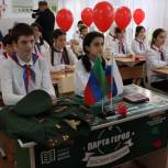 В Дагестане по инициативе «Единой России» появились Парты Героев
