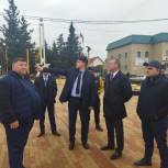 Олег Димов побывал в Абдулино