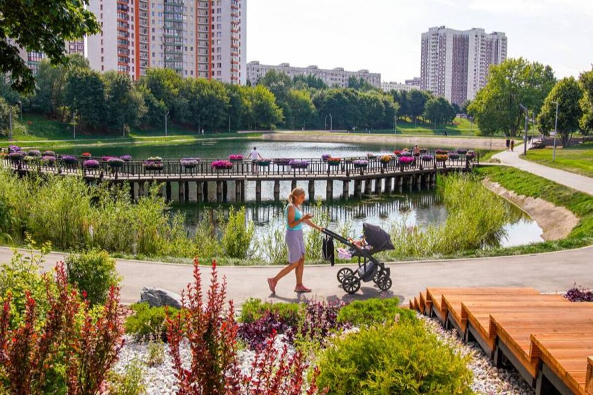 Благоустройство москвы