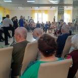 «Единая Россия» подарила концерт пациентам Забайкальского краевого госпиталя ветеранов войн