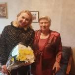 В Рязани и Сасове представители старшего поколения принимали поздравления