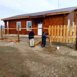 При поддержке «Единой России» в селе Хайыракан Улуг-Хемского района строится новая врачебная амбулатория.