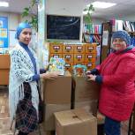 Совет сторонников передал книги сельским библиотекам в Юрье