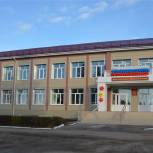 В Мариинско-Посадском районе после капитального ремонта открылась школа имени Андрияна Николаева