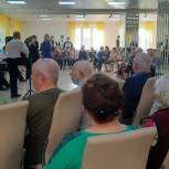 При поддержке «Единой России» в Забайкалье прошёл концерт в краевом госпитале ветеранов войн