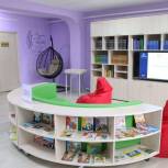 В селе Ак-Дуруг при поддержке партии "Единая Россия" открылась обновленная модельная библиотека
