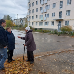 Представители старшего поколения обратились за помощью к единороссам