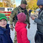 «Единая Россия» помогла организовать выезд семей с детьми из Херсонской области на отдых в другие регионы России
