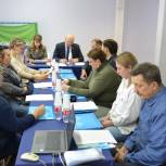 Единороссы Ханты-Мансийского района приняли участие в заседании Совета по развитию малого и среднего предпринимательства