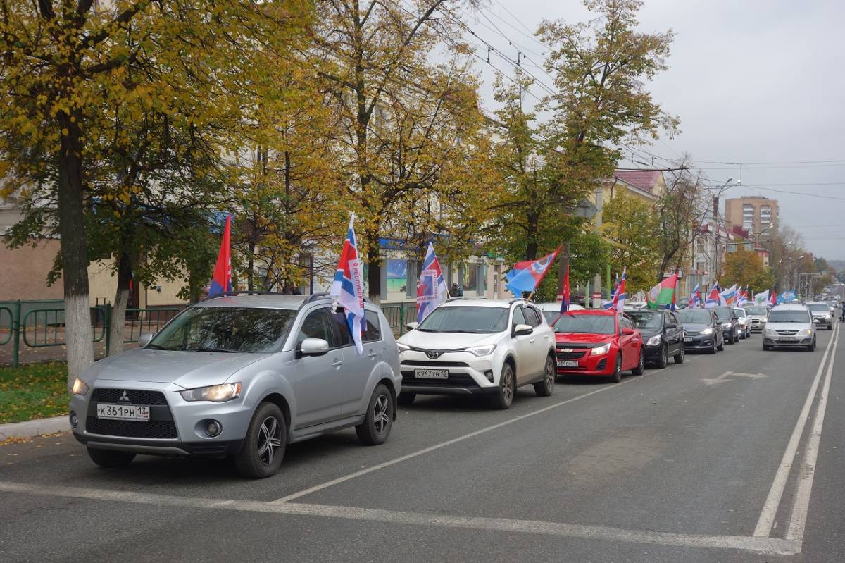 В Мордовии дан старт акции профсоюзов в рамках всемирного дня действий «За  достойный труд»