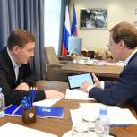 Дмитрий Азаров и Андрей Турчак обсудили создание цифровой платформы «Народная программа» в Самарской области