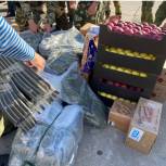 Защитники Родины получили гуманитарную помощь от труновцев и посылки из Дагестана