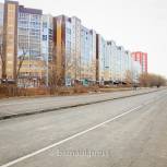 Еще одну дорогу построили в Индустриальном районе Барнаула