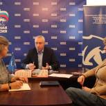 В Спасском районе прошел выездной прием граждан