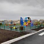 В рамках партпроекта «Городская среда» в посёлке Приютово в Башкортостане обновили придомовую территорию