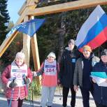 В Кондинском районе проведён  фестиваль «Скандинавская ходьба - шаг к Победе»