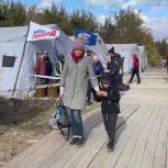 «Молодая Гвардия Единой России» и «Волонтёрская Рота» оказали помощь более 5 тысячам жителей Херсонской области