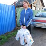 В Сыктывкаре еще трем семьям мобилизованных оказали поддержку