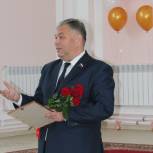 Алексей Марьин поздравил Сердобскую детскую школу искусств с юбилеем
