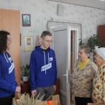 Тульские волонтеры оказали помощь «Союзу пенсионеров»