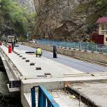 На автодороге Чегем II-Булунгу активно ремонтируются 5 мостов
