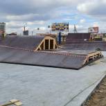 Скейт-парк в иркутском предместье Рабочее готовится к сдаче благодаря Народной программе «Единой России»