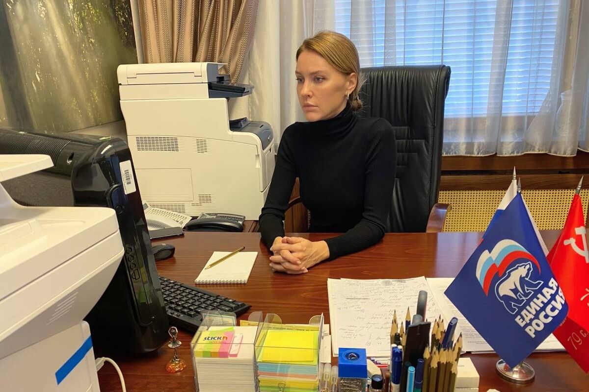 Алена Аршинова провела прием граждан, обратившихся в региональную общественную приемную