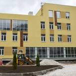По партпроекту «Новая школа» в Димитровграде  продолжается строительство школы на 1101 место
