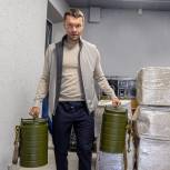 Алексей Вихарев отправил гуманитарную помощь в учебный центр в Елани
