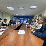 «Единая Россия» открыла Единый центр помощи семьям мобилизованных