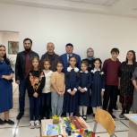 Активисты местного отделения «Единой России» в городе Назрань приняли участие мастер-классе по рисованию