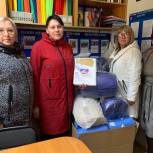 Варненские и Чебаркульские партийцы принимают участие в сборе гуманитарной помощи для мобилизованных