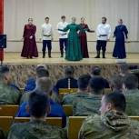 Фракция «Единая Россия» гордумы Таганрога организовала концерт для военнослужащих