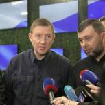 «Единая Россия» открыла региональные отделения в Донецкой и Луганской народных республиках