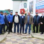 По инициативе "Единой России" в Казбековском районе появилась "Аллея Героям"