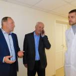 При поддержке депутата от «Единой России» в Частоозерье ремонтируют больницу