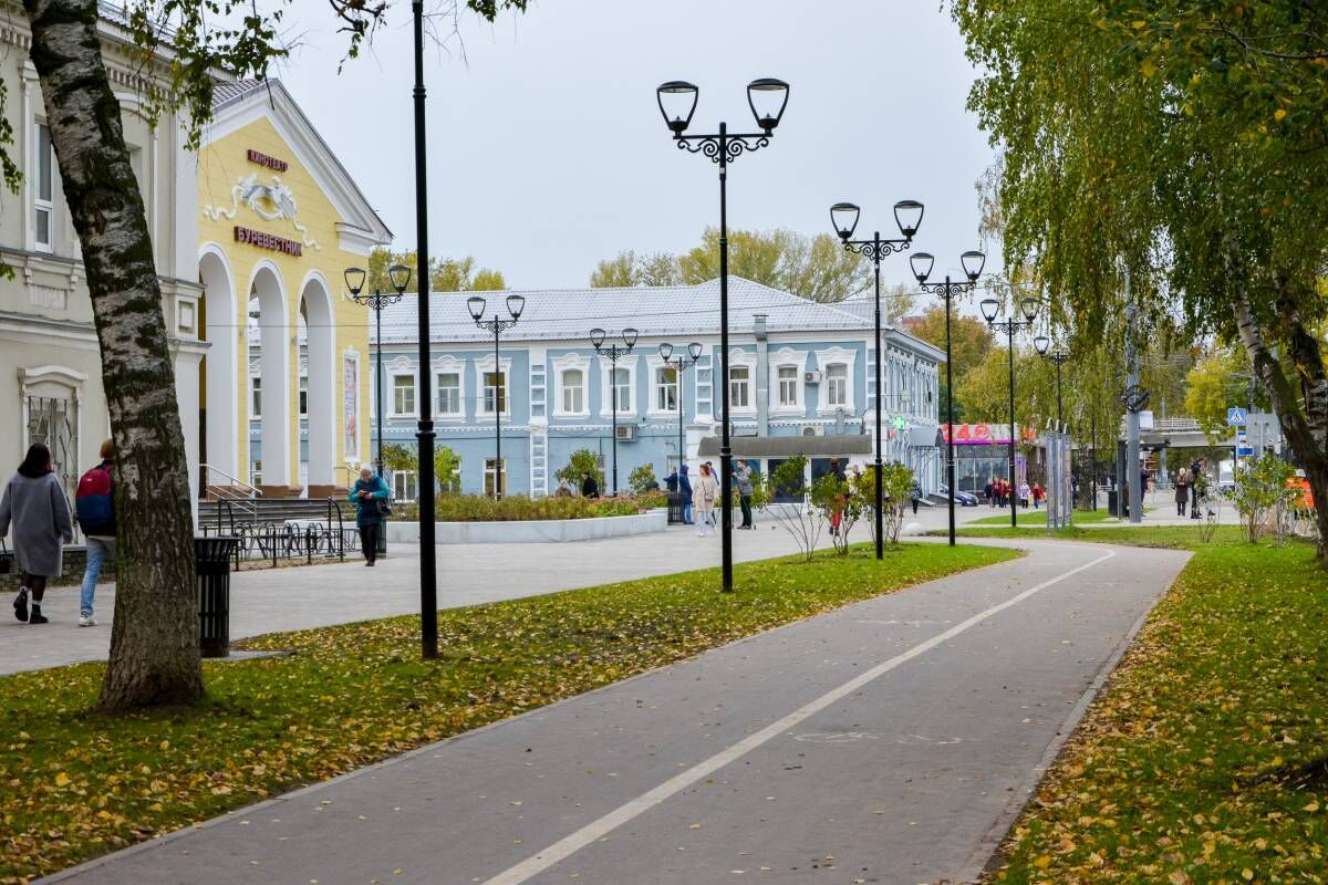 20 общественных пространств уже благоустроили в Нижнем Новгороде в этом  году в рамках программы ФКГС | 03.10.2022 | Нижний Новгород - БезФормата