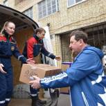 «Единая Россия» отправила на Донбасс новые партии гуманитарной помощи из Псковской и Ростовской областей