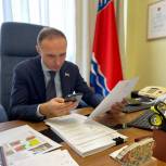 Депутат Госдумы Антон Басанский провёл дистанционный приём граждан в рамках тематической недели приёмов по вопросам старшего поколения
