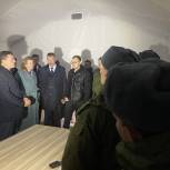 Глеб Никитин провел встречи с мобилизованными нижегородцами в Костромской области