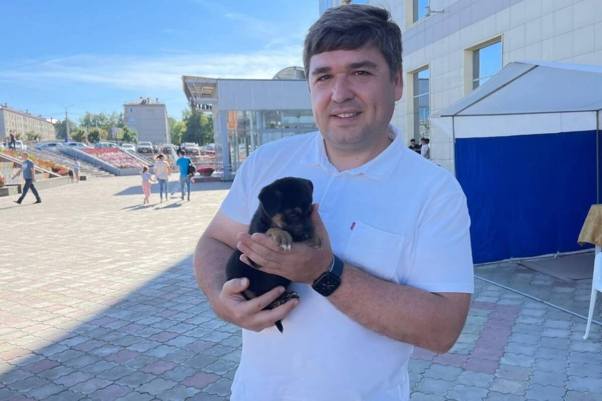 Максим Гребенкин: Пусть братья наши меньшие всегда будут под надежной защитой и опекой
