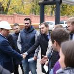 Члены Совета работающей молодежи Нижегородской области знакомятся с деятельностью нижегородских предприятий в рамках партпроектов