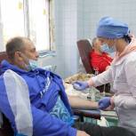 Активисты «Молодой Гвардии Единой России» сдали 280 литров крови в рамках Всероссийской донорской акции