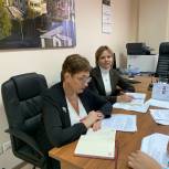 Василий Филипенко провел рабочую встречу с директором департамента социального развития Югры