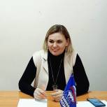 Елена Мещерякова провела прием граждан